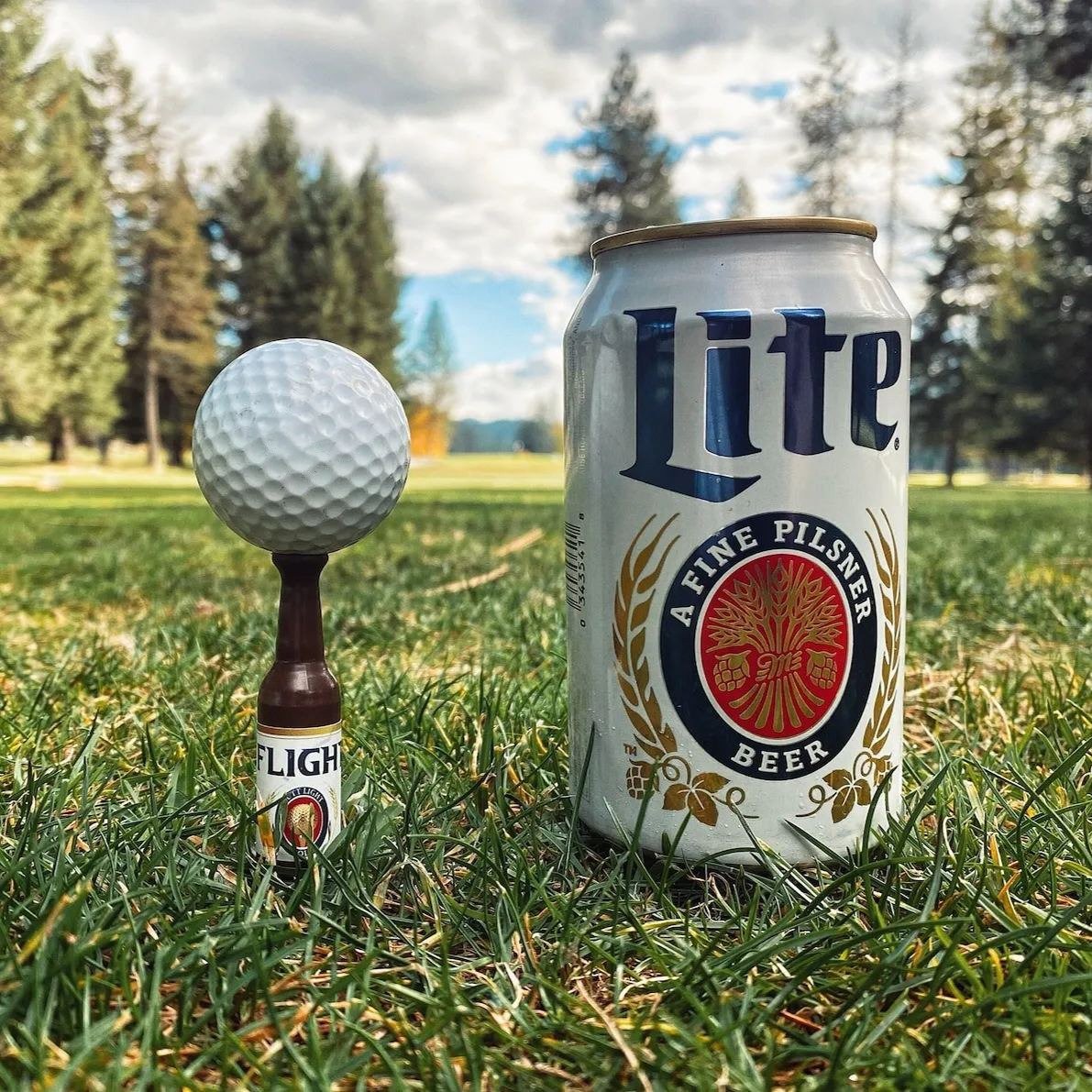 🔥PROMOTION-47% OFF🏑Mini Beer Bottle Golf Tees⛳