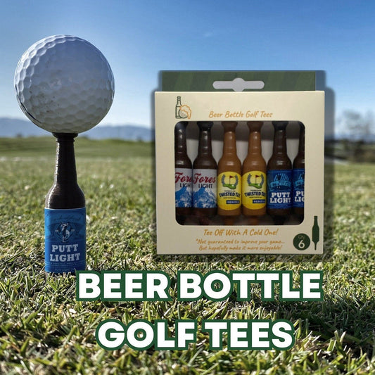 🔥PROMOTION-47% OFF🏑Mini Beer Bottle Golf Tees⛳