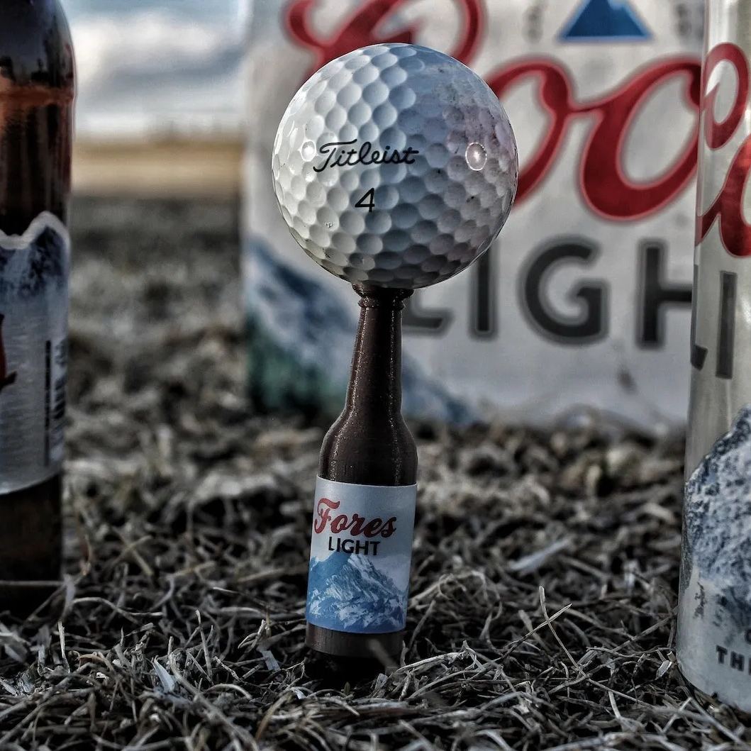 🔥PROMOTION-47% OFF🏑Mini Beer Bottle Golf Tees⛳