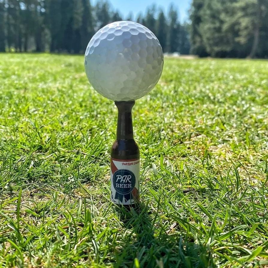 🔥PROMOTION-47% OFF🏑Mini Beer Bottle Golf Tees⛳